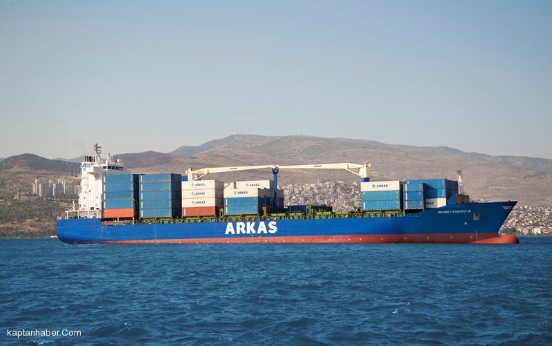 Arkas Deniz Ticareti Filosuna 2 Yeni Gemi